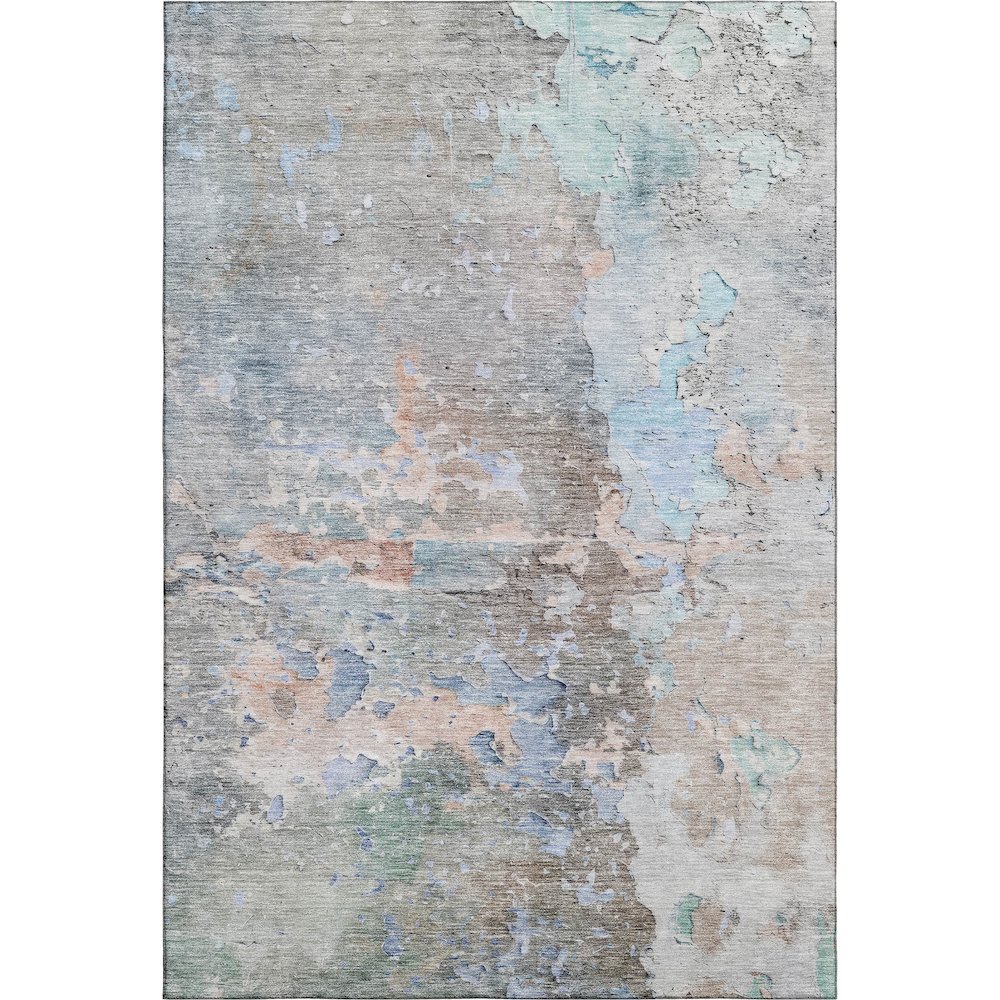Luxury Washable Indoor/Outdoor Ravenna Taupe 2'6" x 3'10" Rug. Picture 1