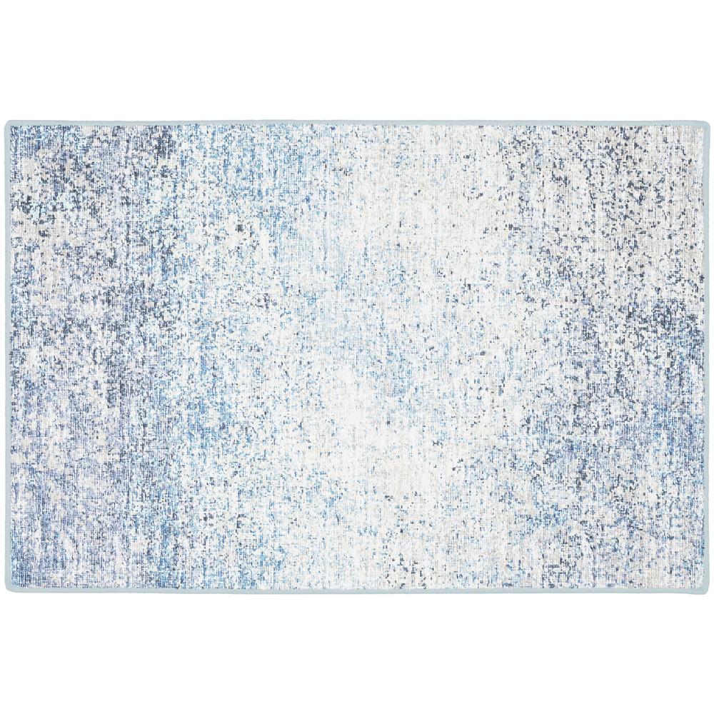 Winslow WL3 Sky 2' x 3' Rug. Picture 1