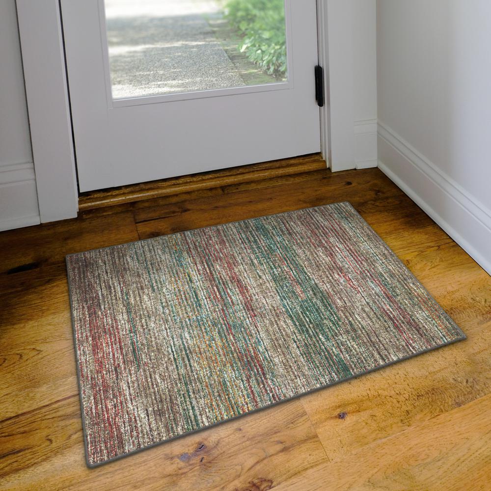 Ciara CR1 Mocha 2' x 3' Rug. Picture 2