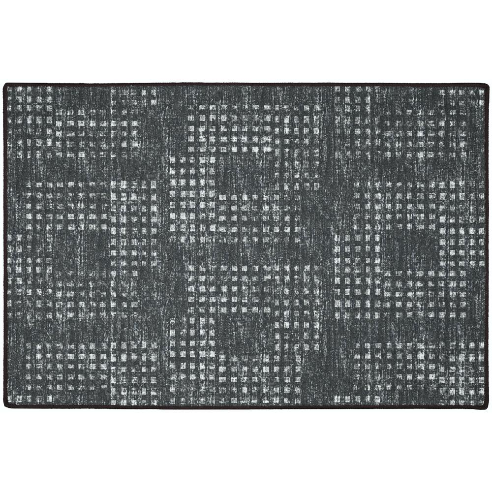 Delano DA1 Midnight 2' x 3' Rug. Picture 1