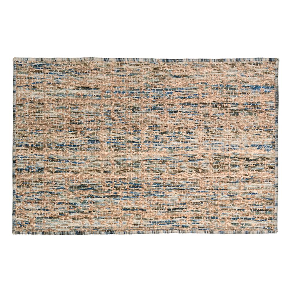 Sahara SA1 Blue 2' x 3' Rug. Picture 1