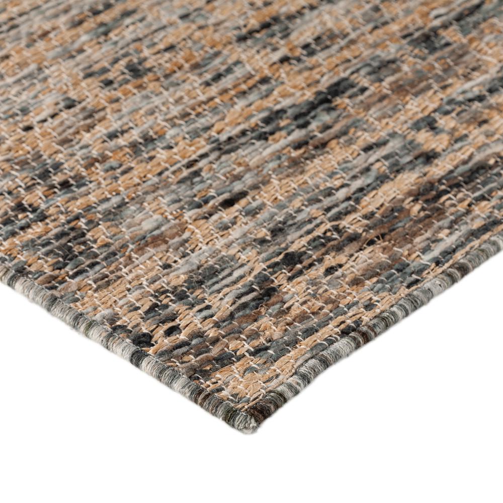 Sahara SA1 Charcoal 2' x 3' Rug. Picture 2
