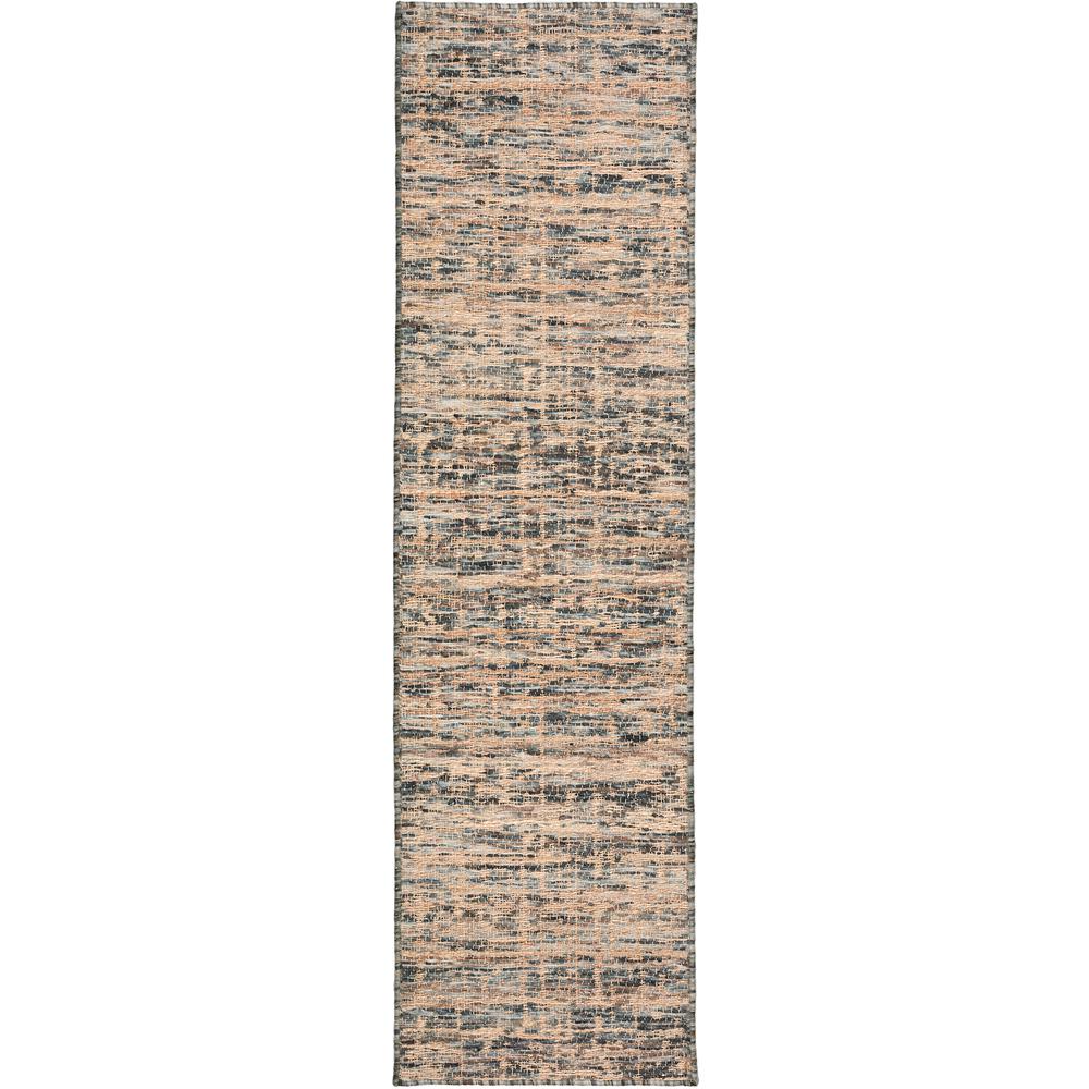 Sahara SA1 Charcoal 2'3" x 7'6" Rug. Picture 1