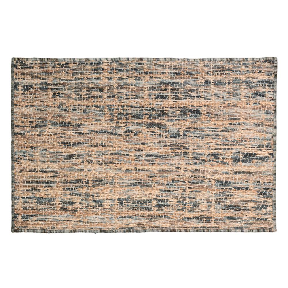 Sahara SA1 Charcoal 2' x 3' Rug. Picture 1