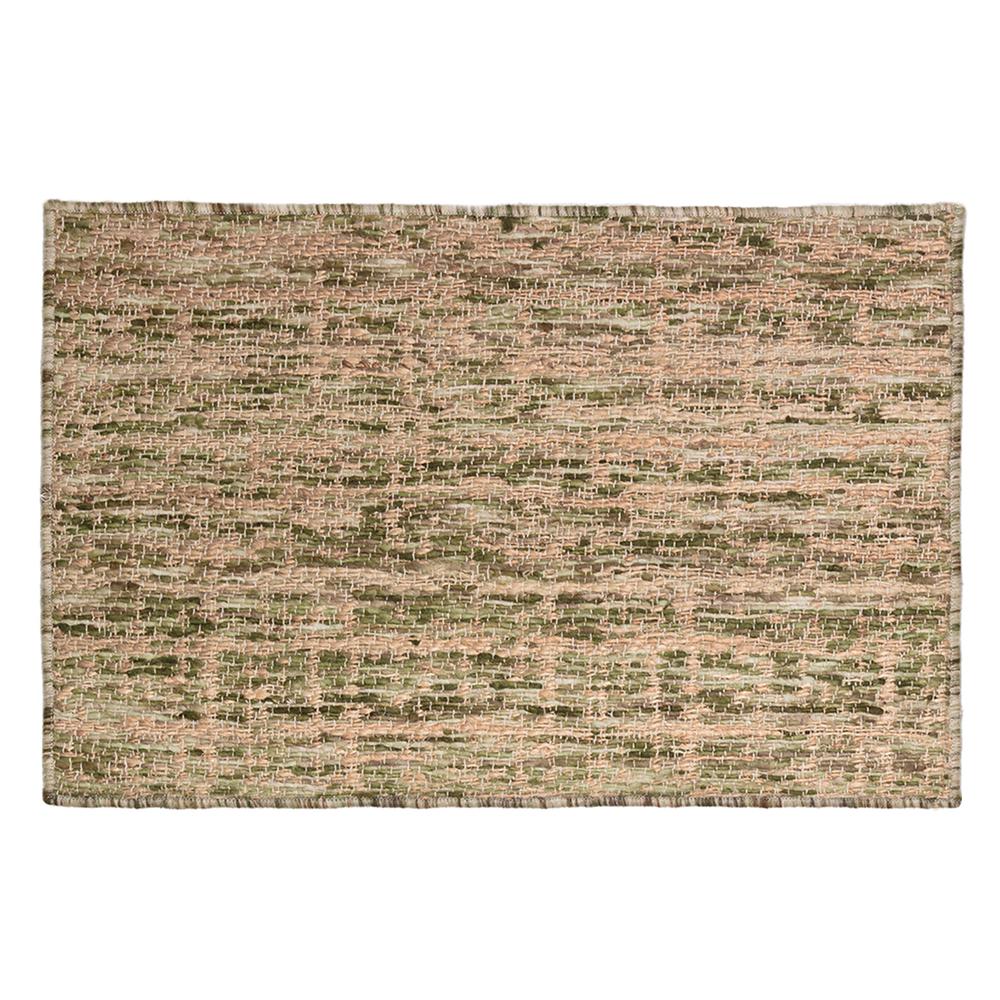 Sahara SA1 Green 2' x 3' Rug. Picture 1