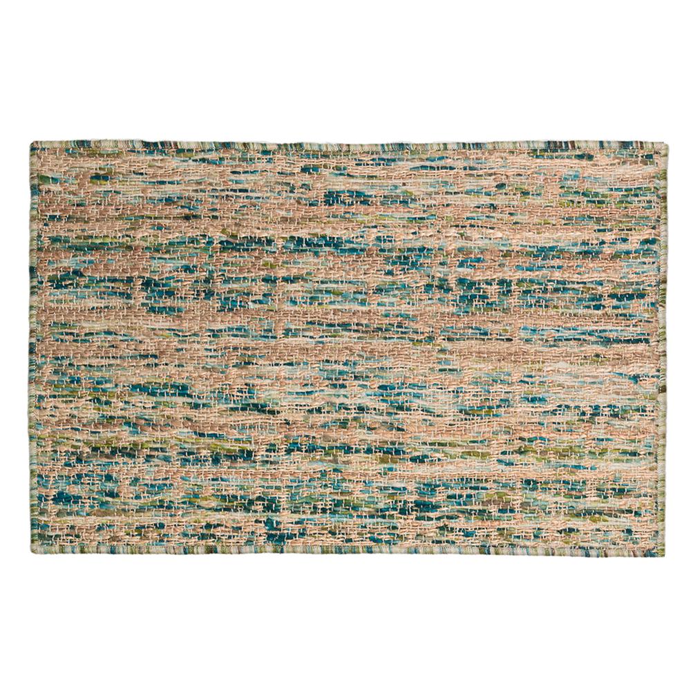 Sahara SA1 Teal 2' x 3' Rug. Picture 1