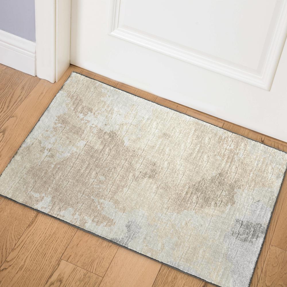 Camberly CM2 Stucco 1'8" x 2'6" Rug. Picture 2