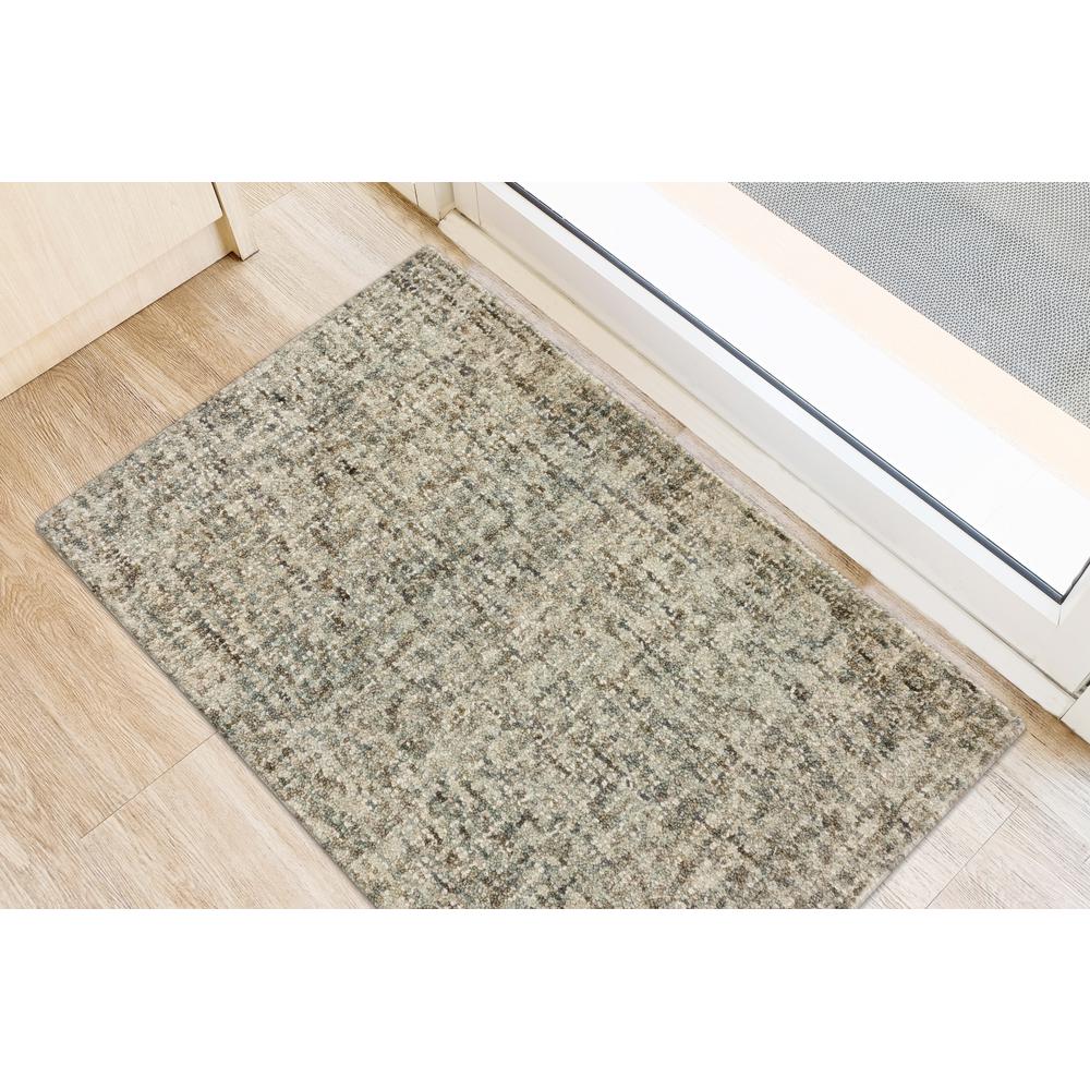 Calisa CS5 Fog 2' x 3' Rug. Picture 2