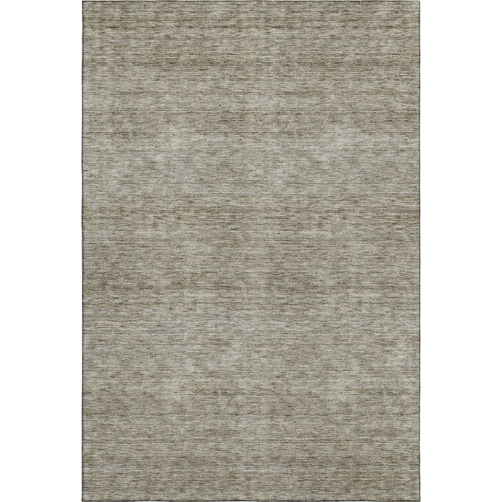 Luxury Washable Indoor/Outdoor Soft Essentials SE1 Ivory 2'6" x 3'10" Rug. Picture 1