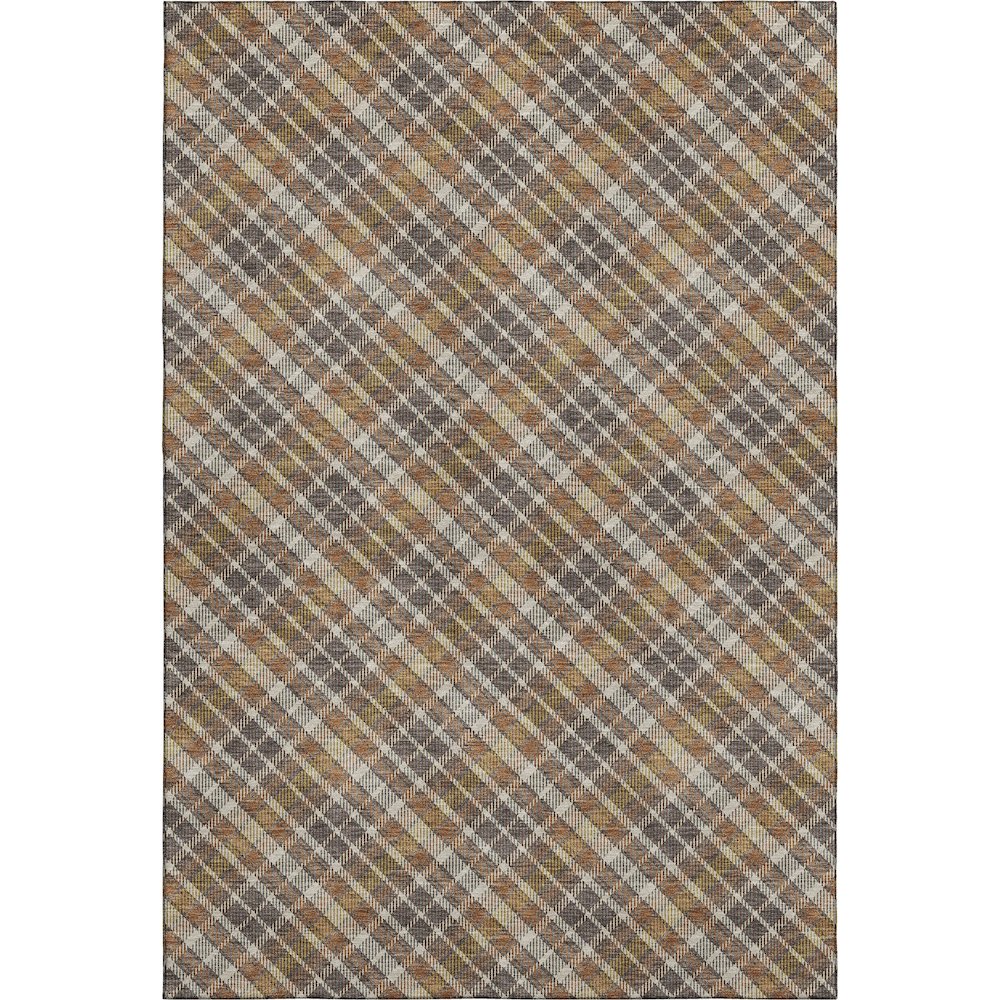 Luxury Washable Indoor/Outdoor Soft Essentials SE3 Multi 2'6" x 3'10" Rug. Picture 1