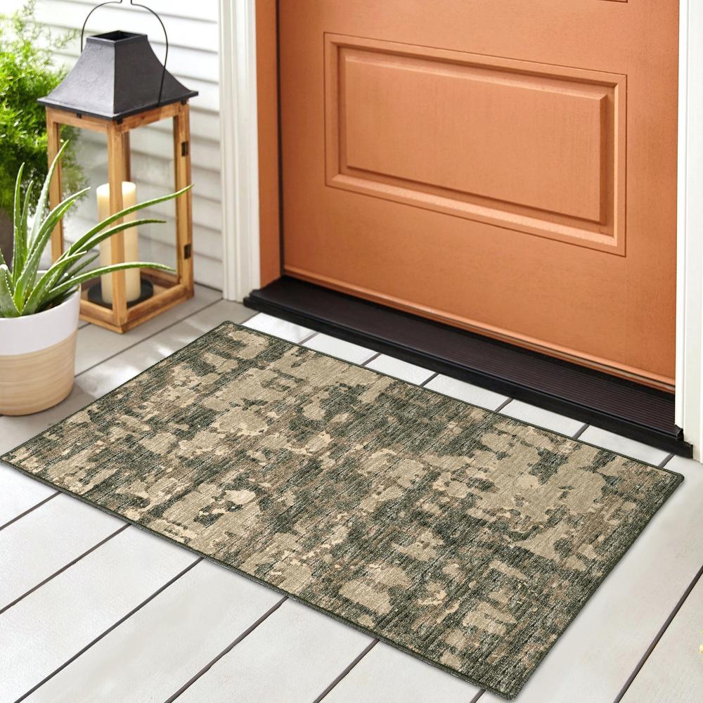 Brisbane BR5 Desert 1'8" x 2'6" Rug. Picture 2