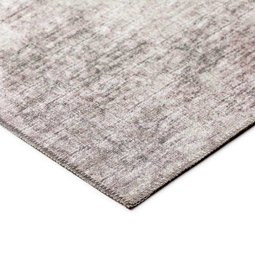 Rylee Mocha Transitional Abstract 1'8" x 2'6" Accent Rug Mocha ARY31. Picture 3