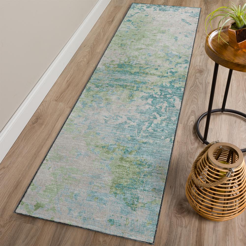 Camberly CM5 Meadow 2'3" x 7'6" Runner Rug. Picture 2