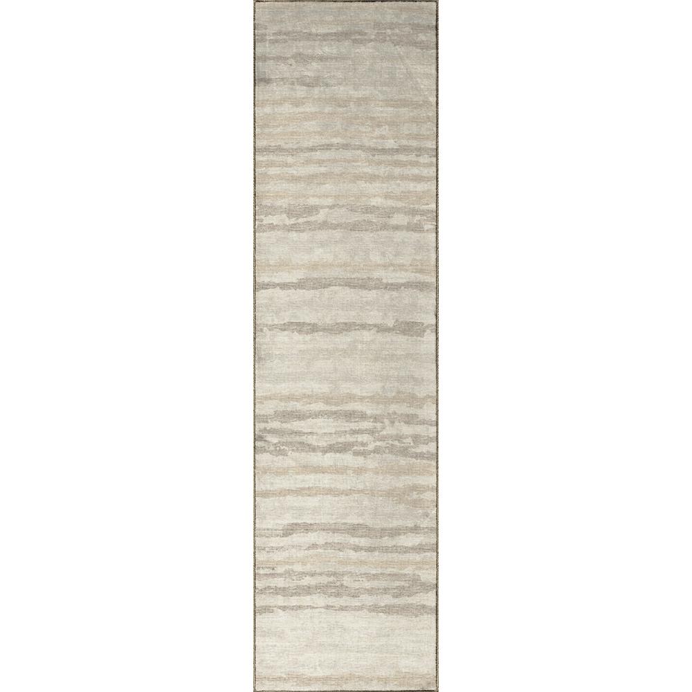 Brisbane BR4 Linen 2'3" x 7'6" Runner Rug. Picture 1