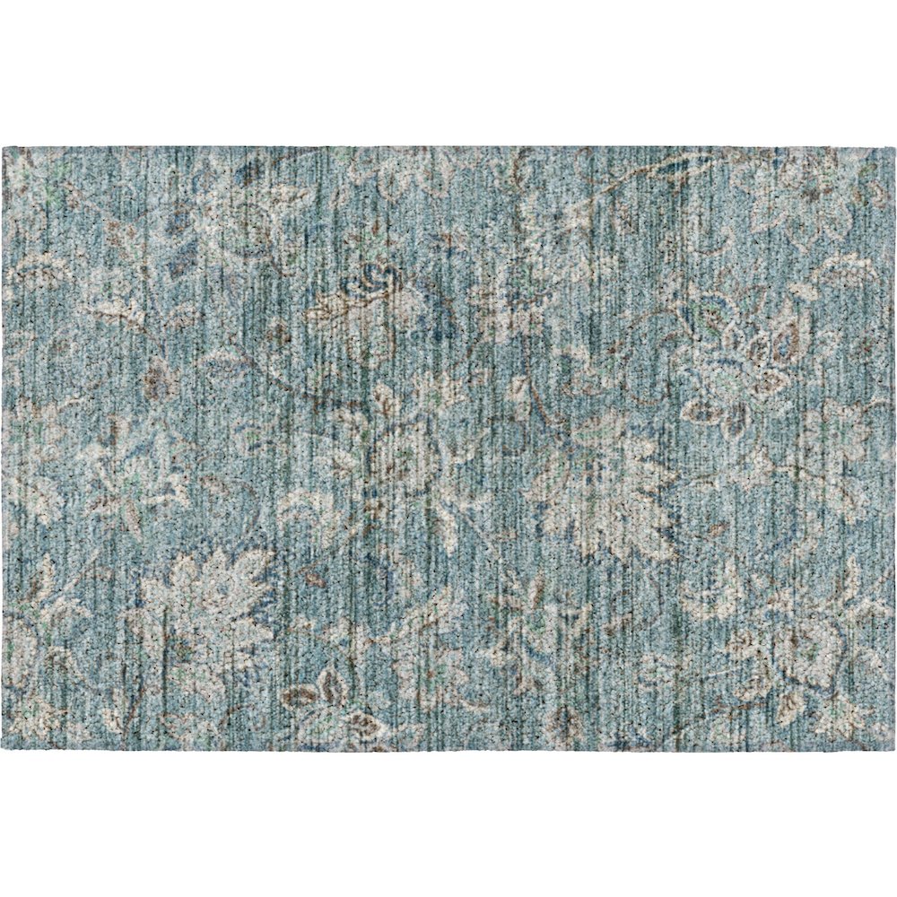 Indoor/Outdoor Silk Road Baltic 1'8" x 2'6" Rug. Picture 1