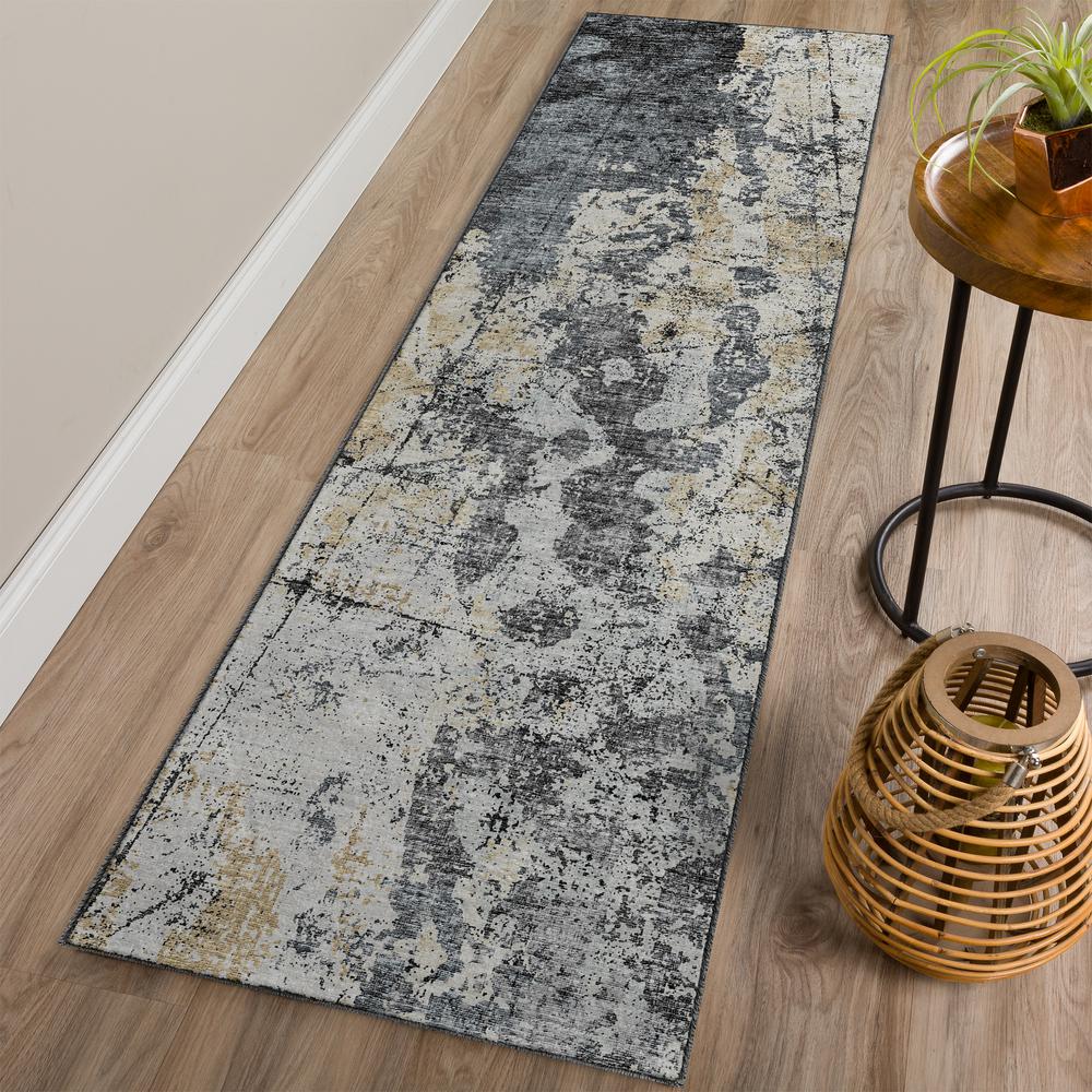 Camberly CM3 Merlot 2'3" x 7'6" Runner Rug. Picture 2