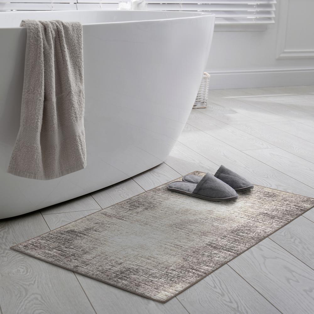 Winslow WL1 Taupe 2' x 3' Rug. Picture 2