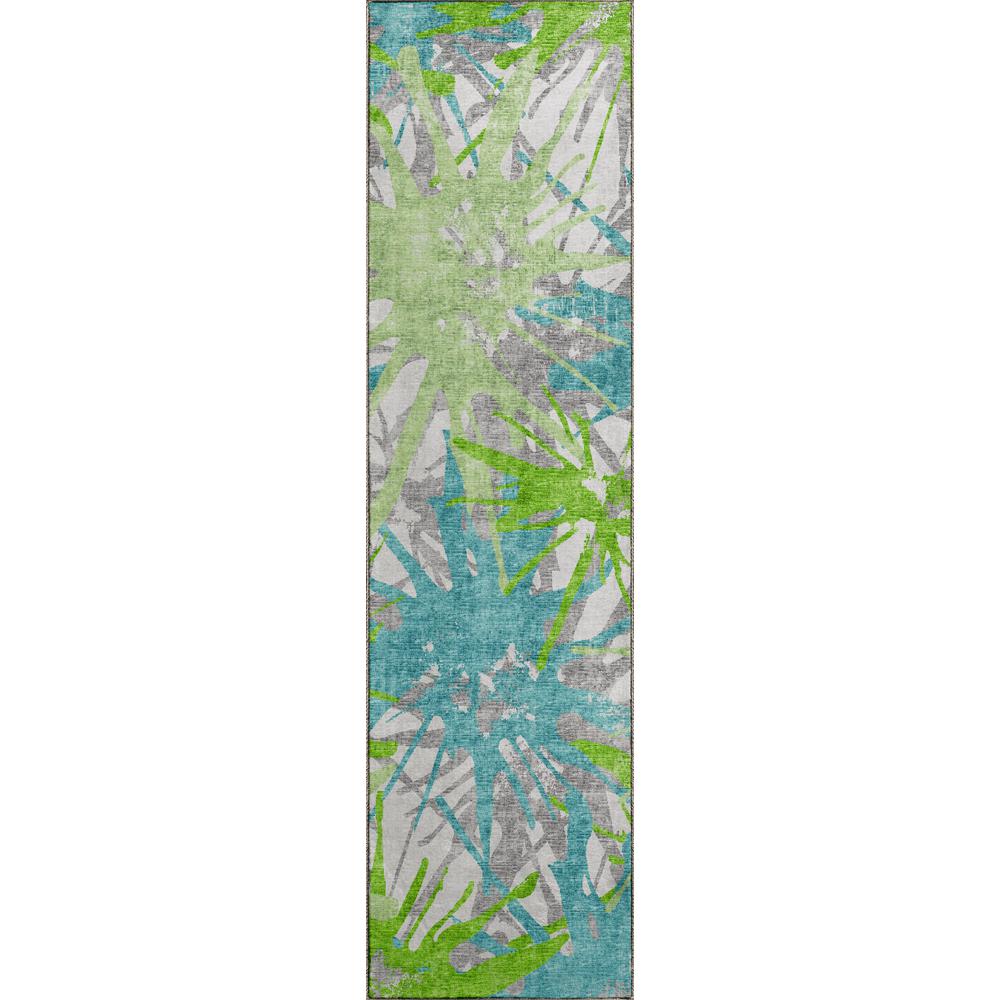 Brisbane BR6 Pacifica 2'3" x 7'6" Runner Rug. Picture 1