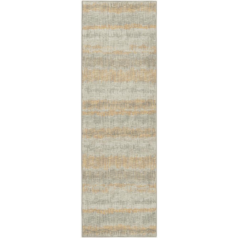 Winslow WL4 Khaki 2'6" x 8' Runner Rug. Picture 1