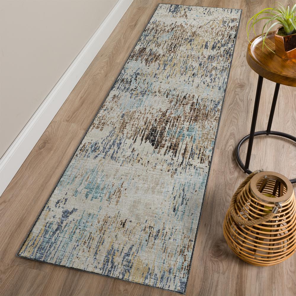Camberly CM1 Driftwood 2'3" x 7'6" Runner Rug. Picture 2