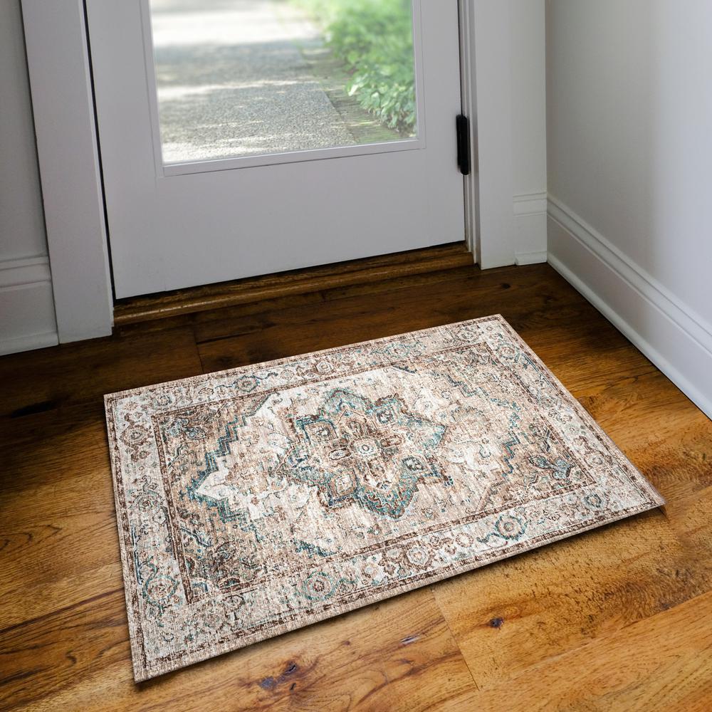 Jericho JC2 Biscotti 2' x 3' Rug. Picture 2