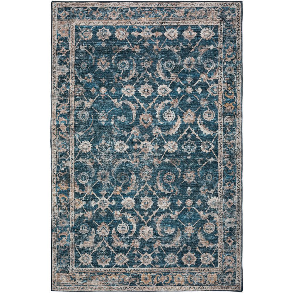Jericho JC4 Navy 10' x 14' Rug. Picture 1