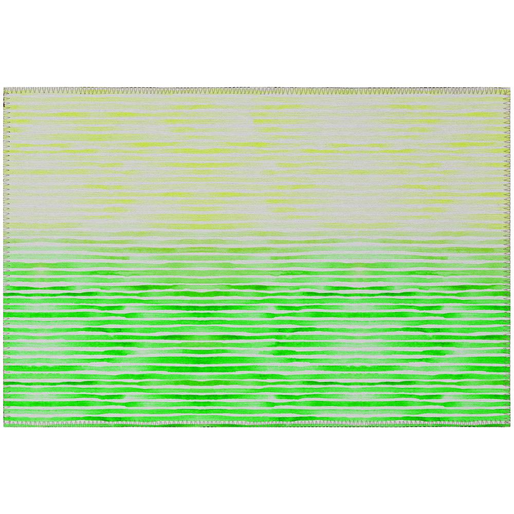 Indoor/Outdoor Seabreeze SZ8 Cactus Washable 1'8" x 2'6" Rug. Picture 1