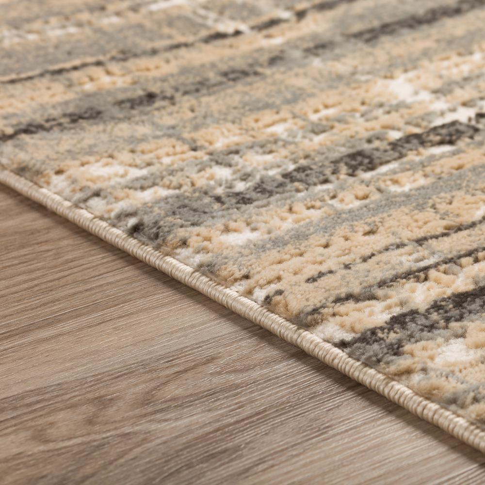 Karma KM8 Grey 1'8" x 2'6" Rug. Picture 10