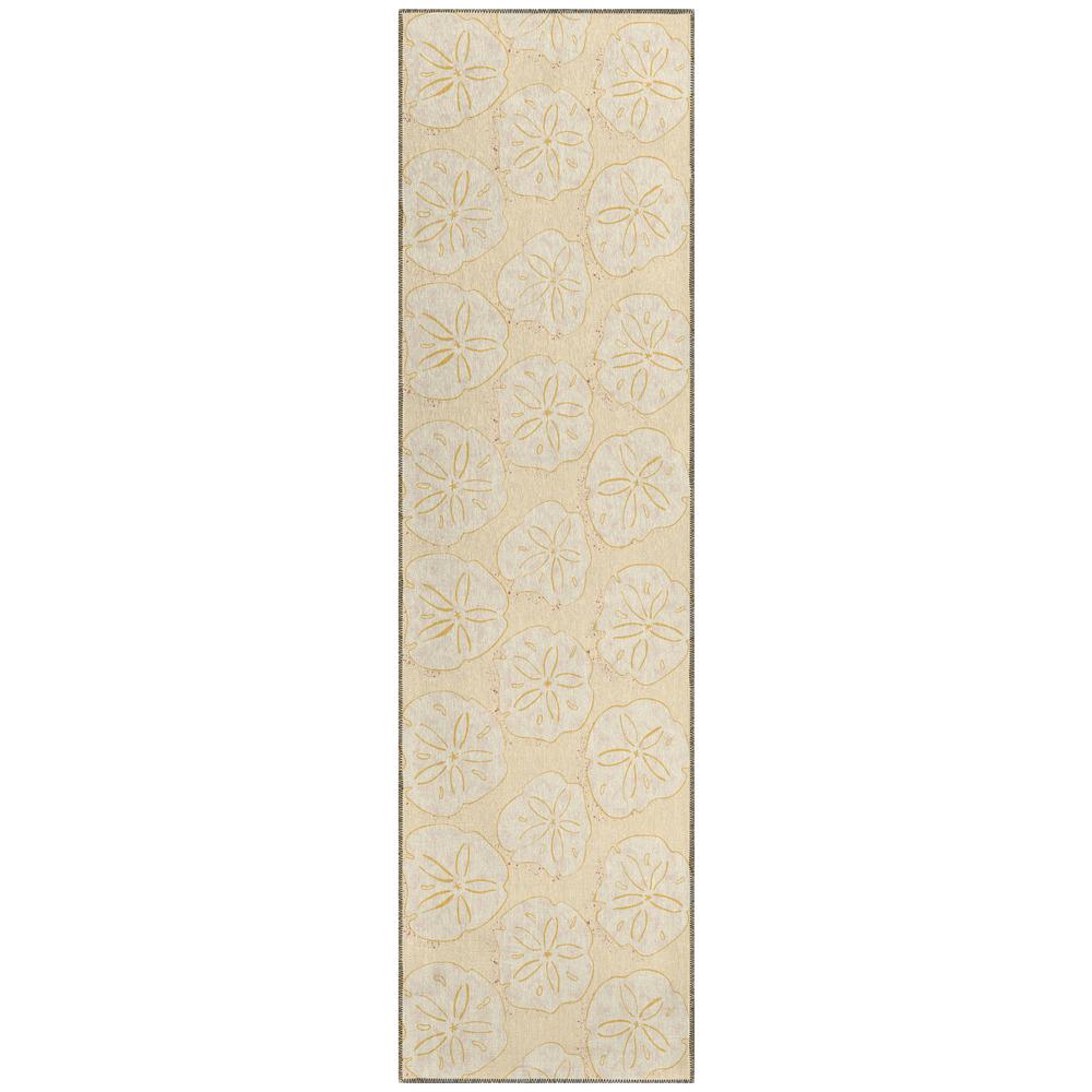 Indoor/Outdoor Surfside ASR40 Sand Washable 2'3" x 7'6" Runner Rug. Picture 1