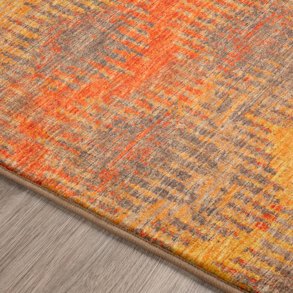 Brisbane BR9 Sunset 1'8" x 2'6" Rug. Picture 5