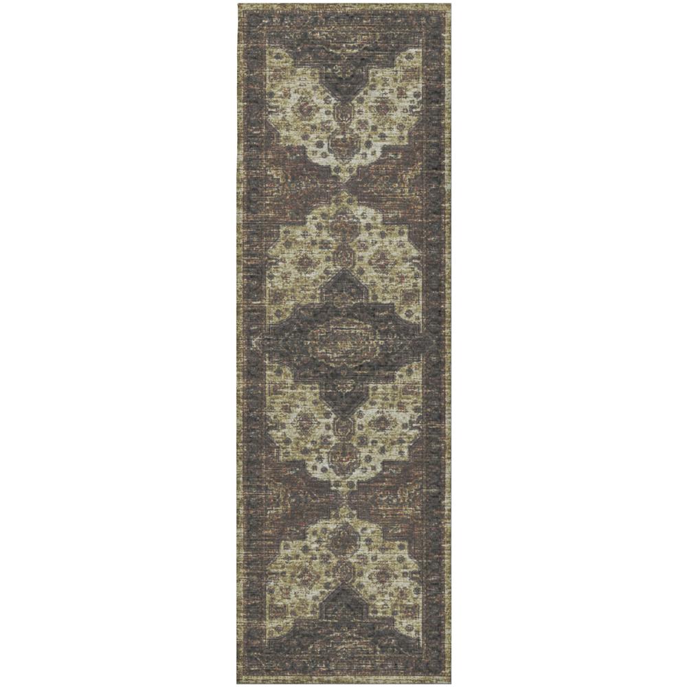Tuscany TU11 Beige 2'6" x 10' Rug. Picture 1