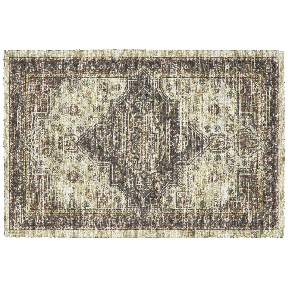 Tuscany TU11 Beige 1'8" x 2'6" Rug. Picture 1