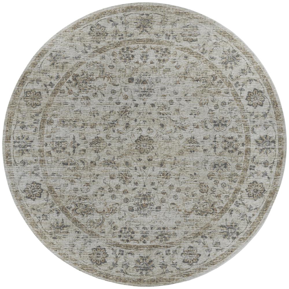Tuscany TU3 Ivory 10' x 10' Rug. Picture 1