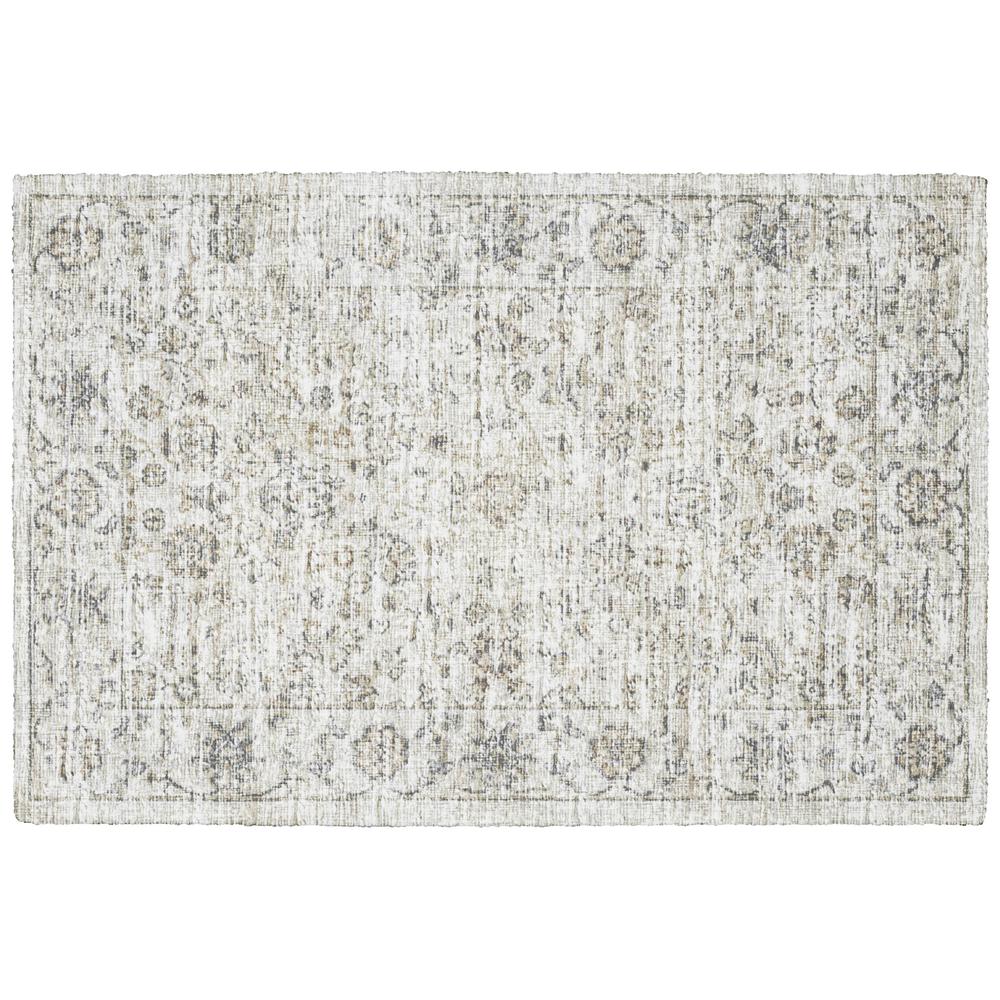 Tuscany TU3 Ivory 1'8" x 2'6" Rug. Picture 1