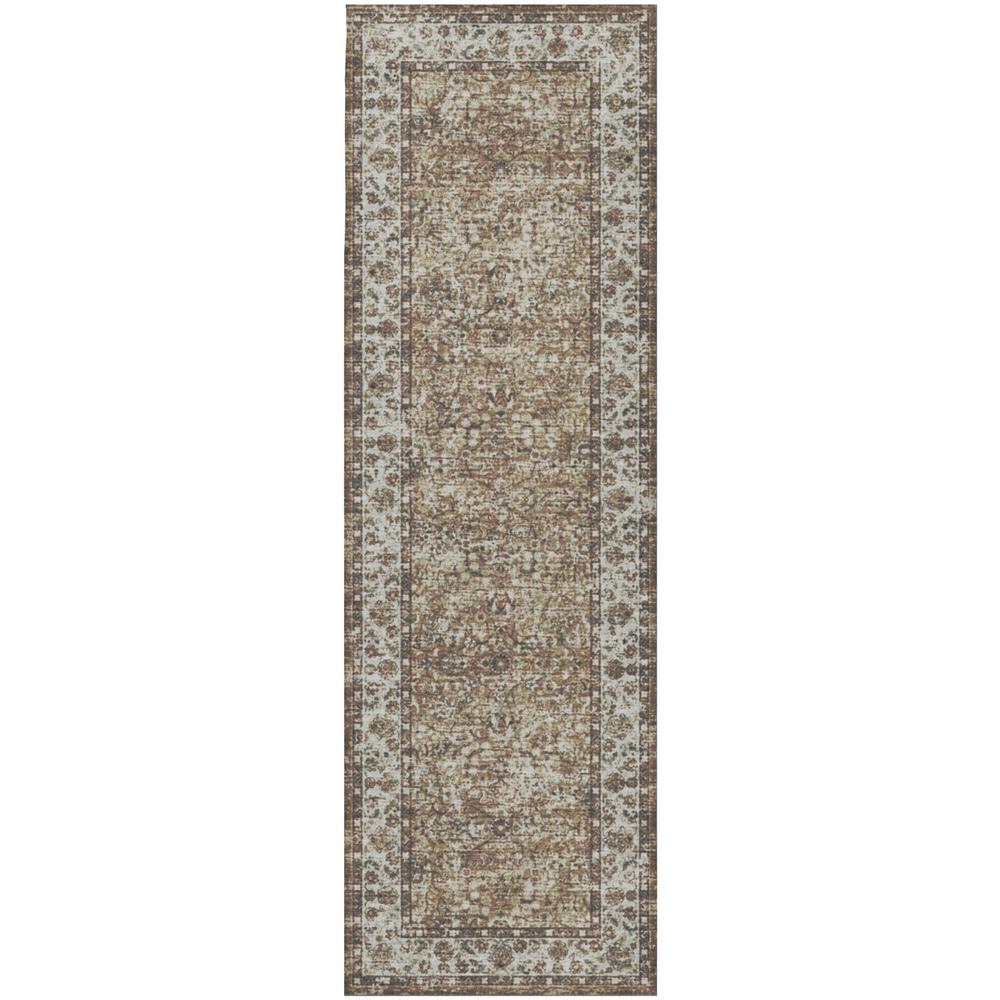 Tuscany TU5 Taupe 2'6" x 10' Rug. Picture 1