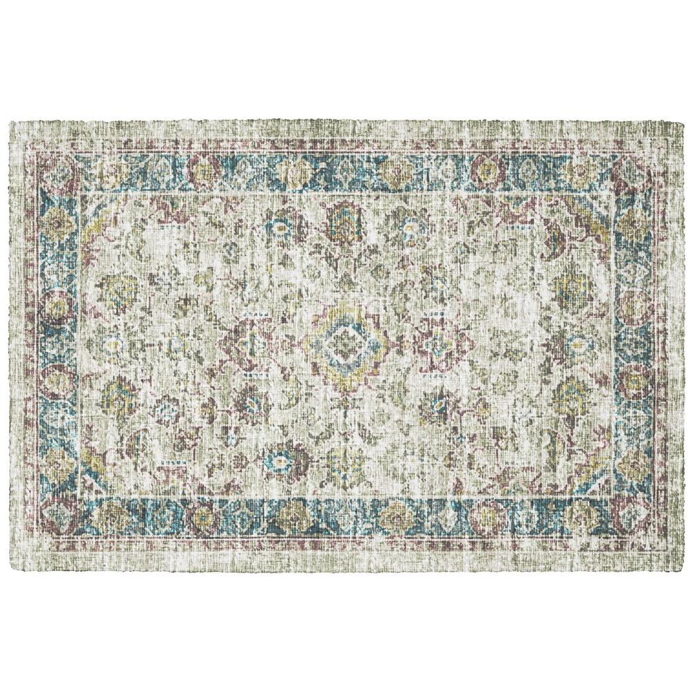 Tuscany TU7 Linen 1'8" x 2'6" Rug. Picture 1