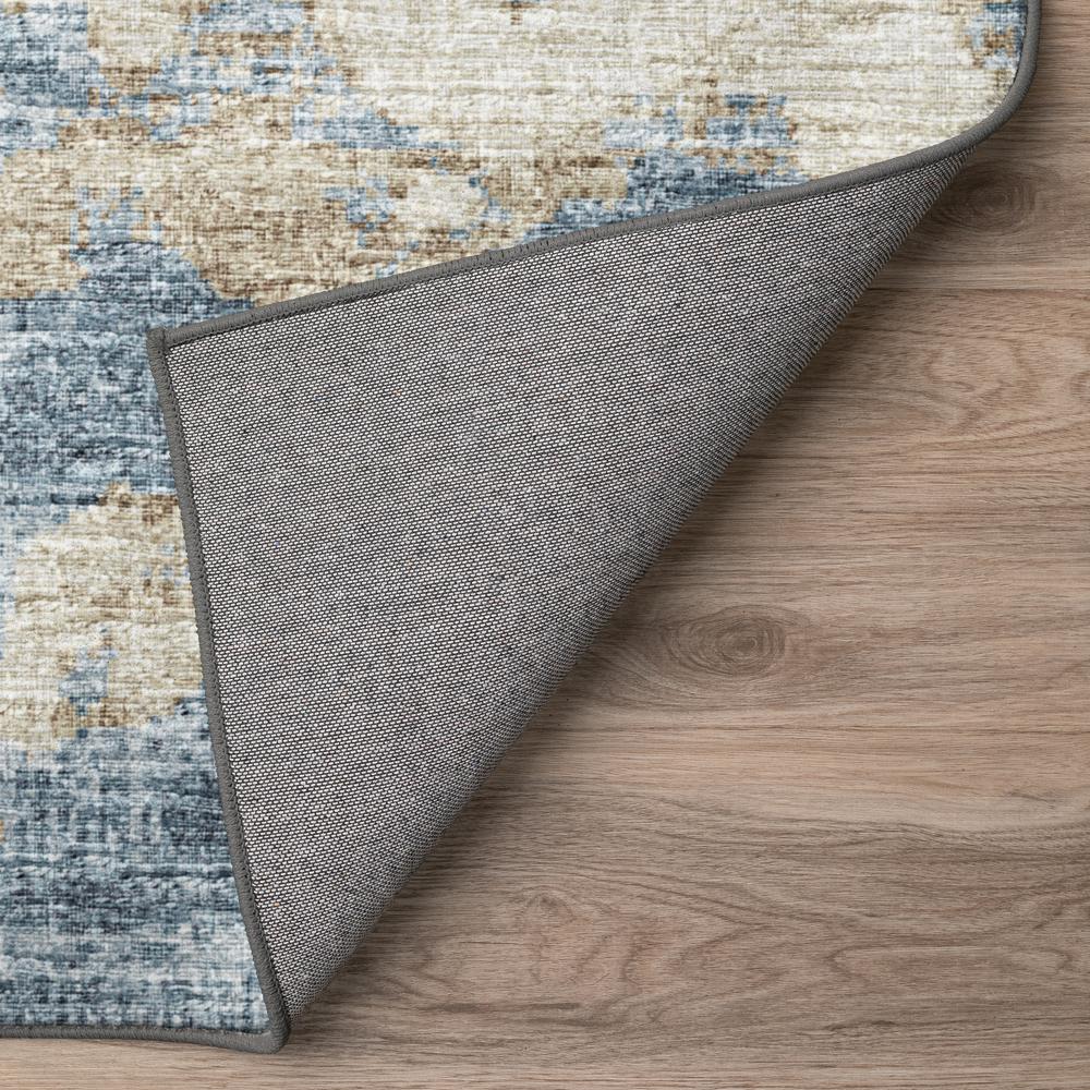 Camberly CM6 Indigo 1'8" x 2'6" Rug. Picture 5