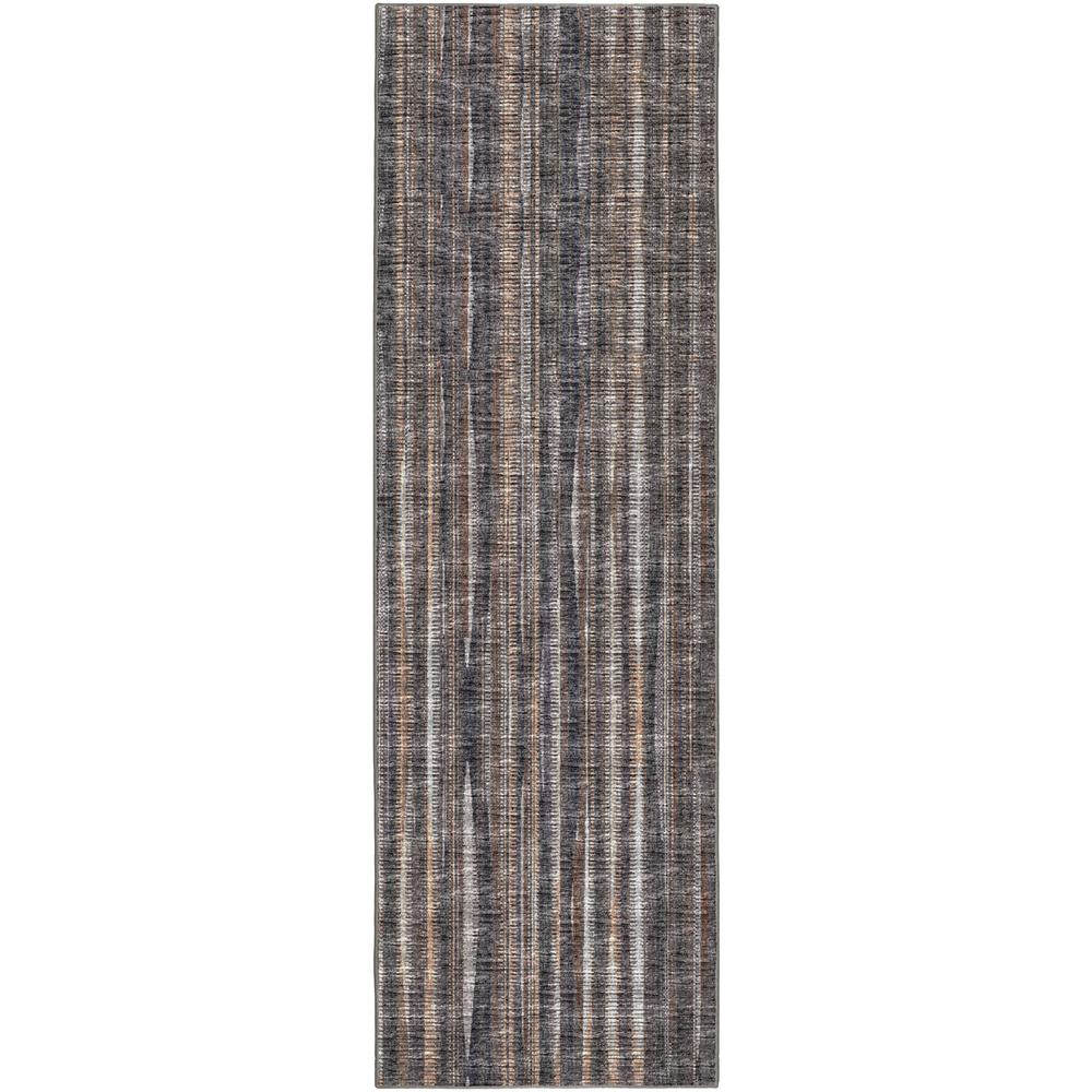 Amador AA1 Fudge 2'6" x 8' Runner Rug. Picture 1