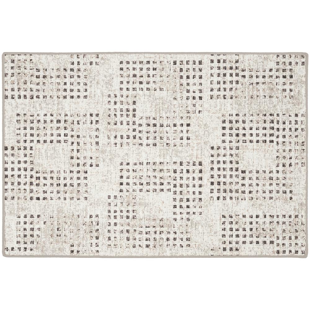 Delano DA1 Ivory 2' x 3' Rug. Picture 1