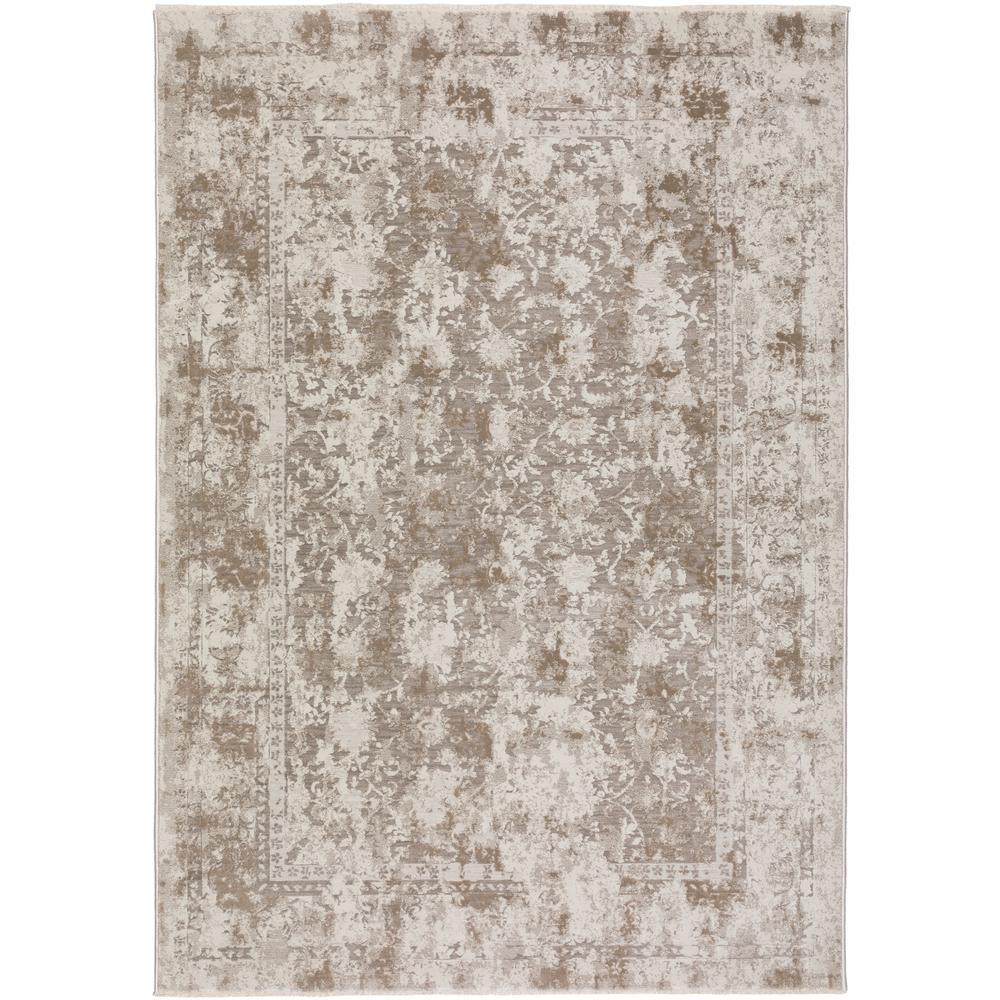 Antalya AY2 Taupe 3'3" x 5'3" Rug. Picture 1