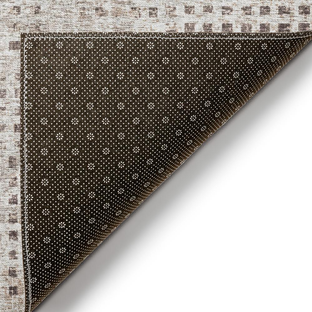 Eleanor Beige Contemporary Geometric 1'8" x 2'6" Accent Rug Beige AER31. Picture 4