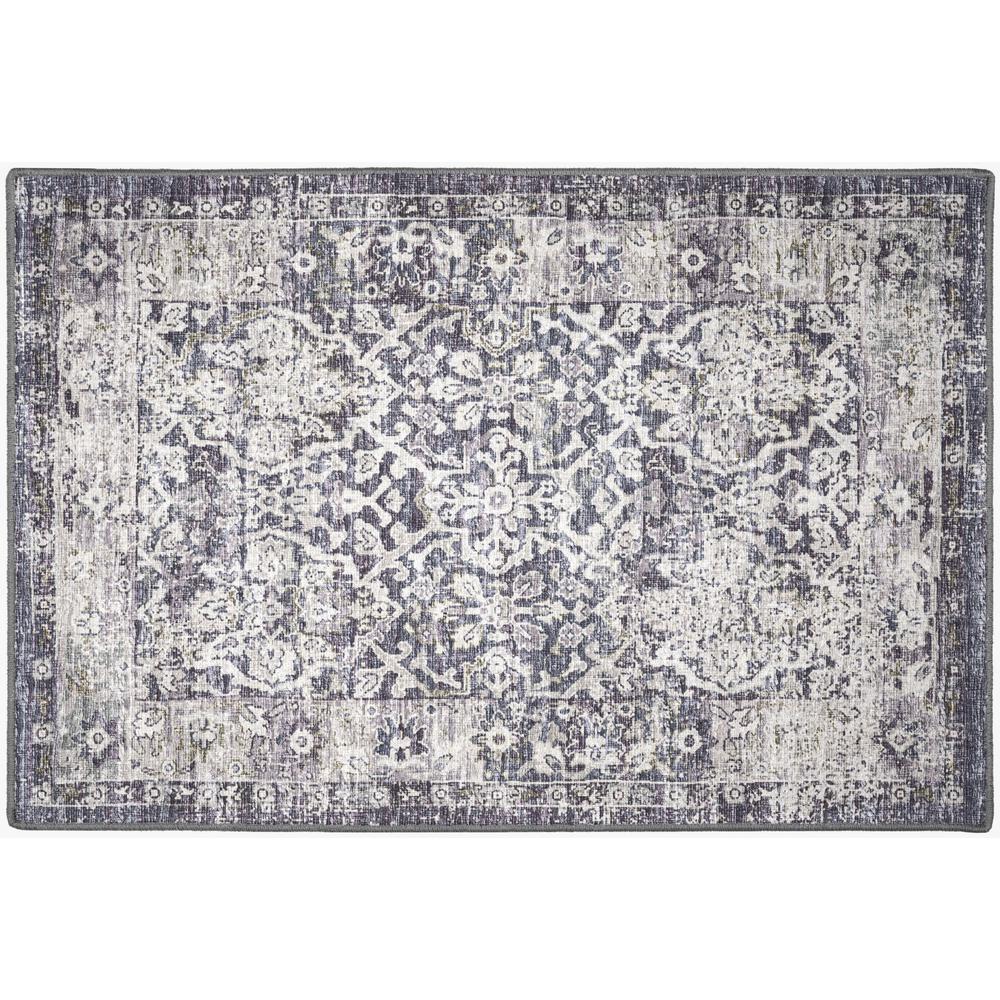 Jericho JC3 Violet 2' x 3' Rug. Picture 1