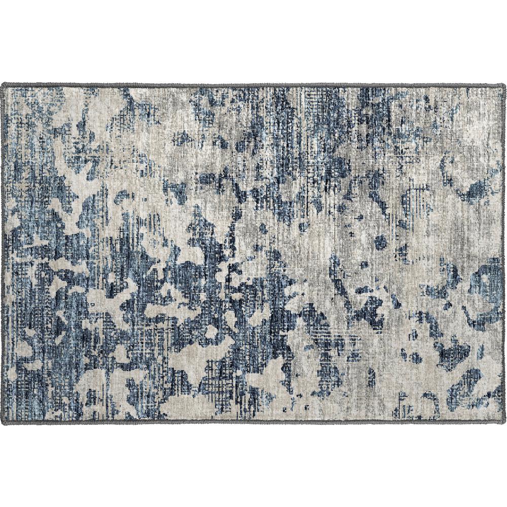 Camberly CM5 Ink 1'8" x 2'6" Rug. Picture 1
