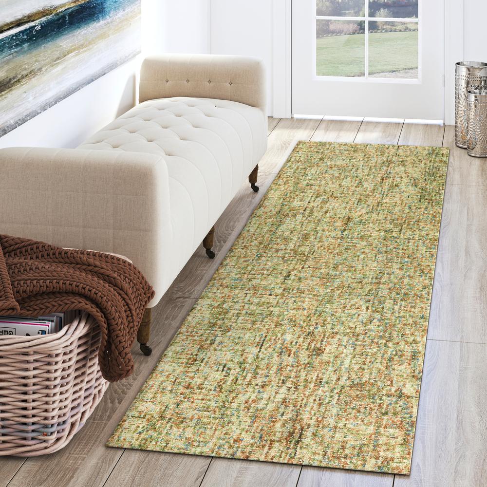 Calisa CS5 Meadow 2'3" x 7'6" Runner Rug. Picture 2