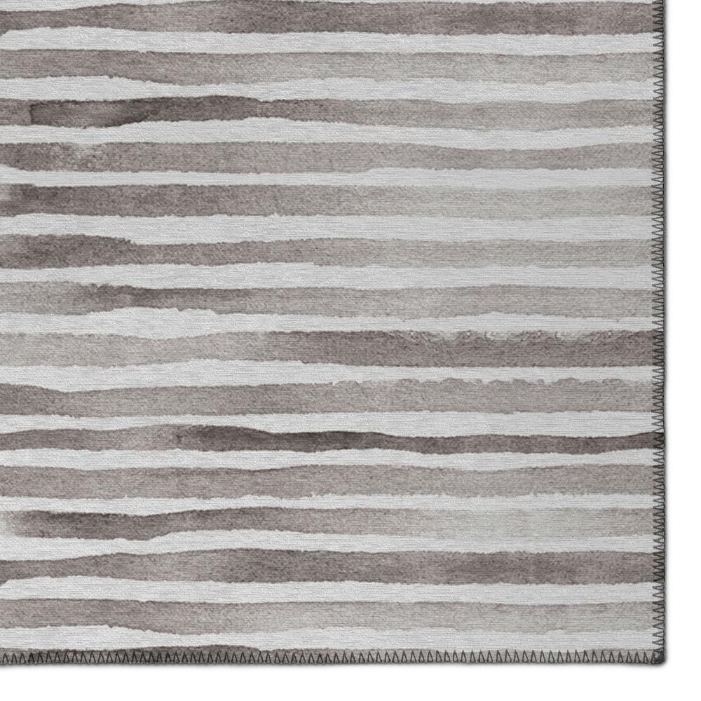 Indoor/Outdoor Surfside ASR38 Gray Washable 10' x 14' Rug. Picture 3