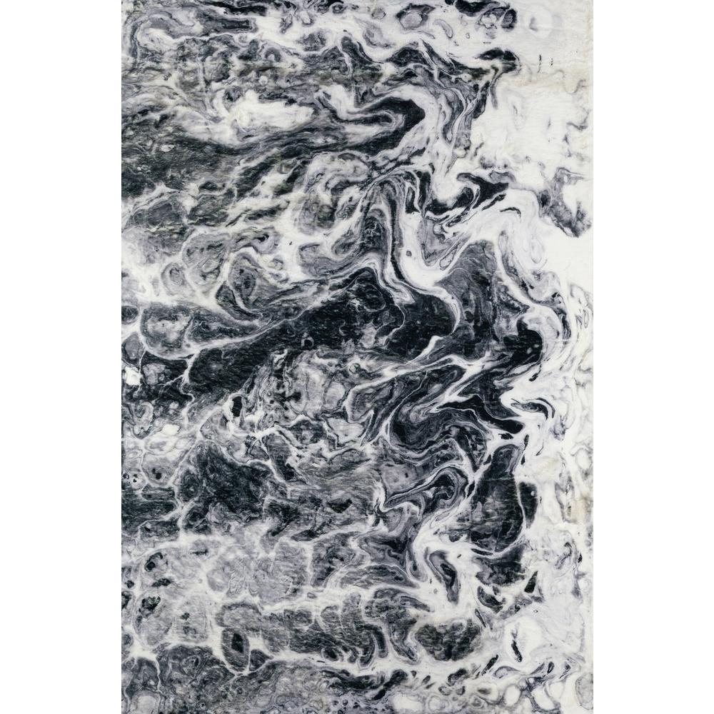 Kikiamo KK14 Marble 1'8" x 2'6" Rug. Picture 1