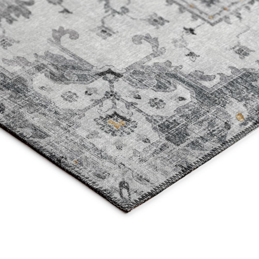 Indoor/Outdoor Marbella MB3 Linen Washable 1'8" x 2'6" Rug. Picture 4