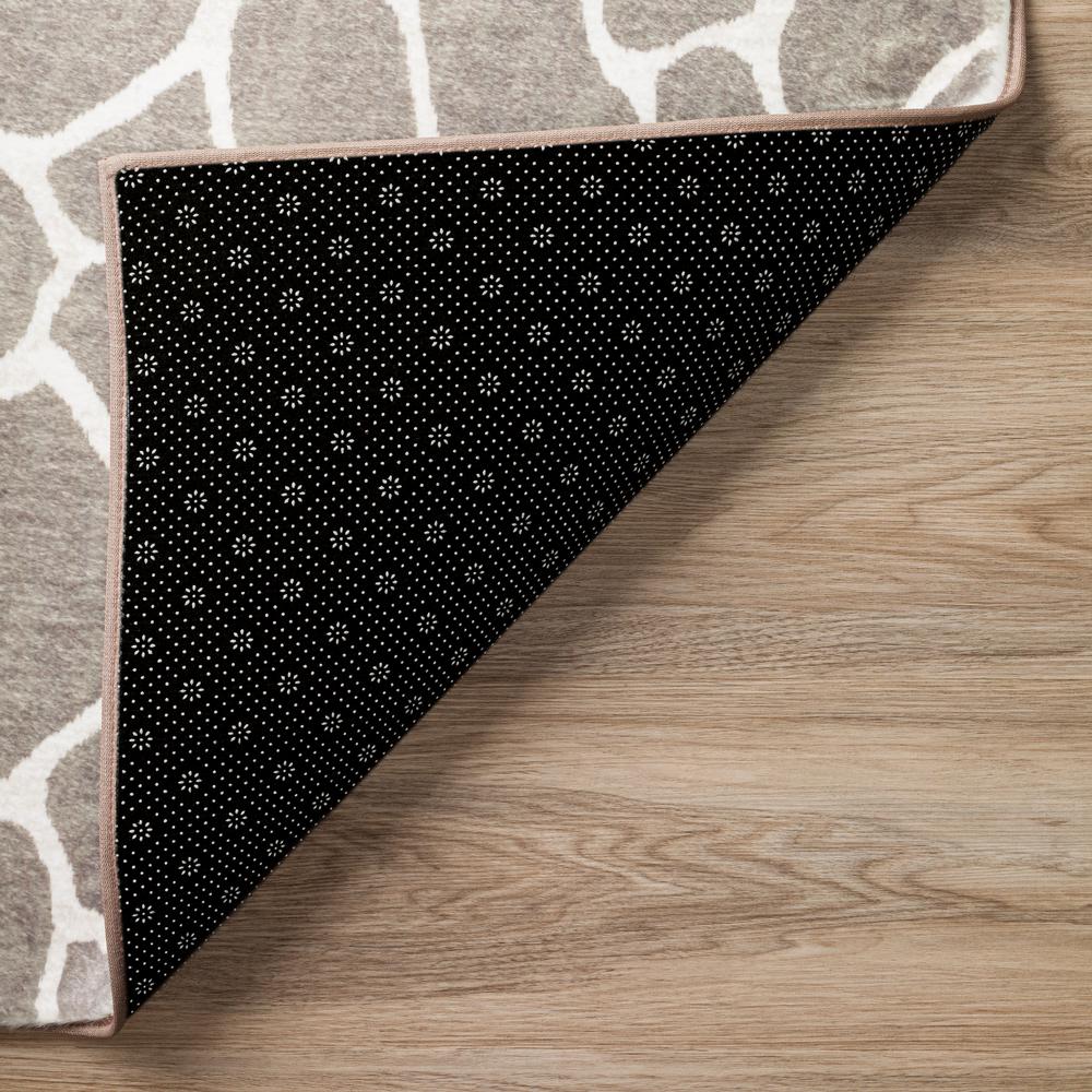 Akina AK4 Stone 1'8" x 2'6" Rug. Picture 5