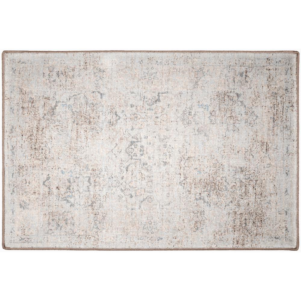 Jericho JC3 Pearl 2' x 3' Rug. Picture 1