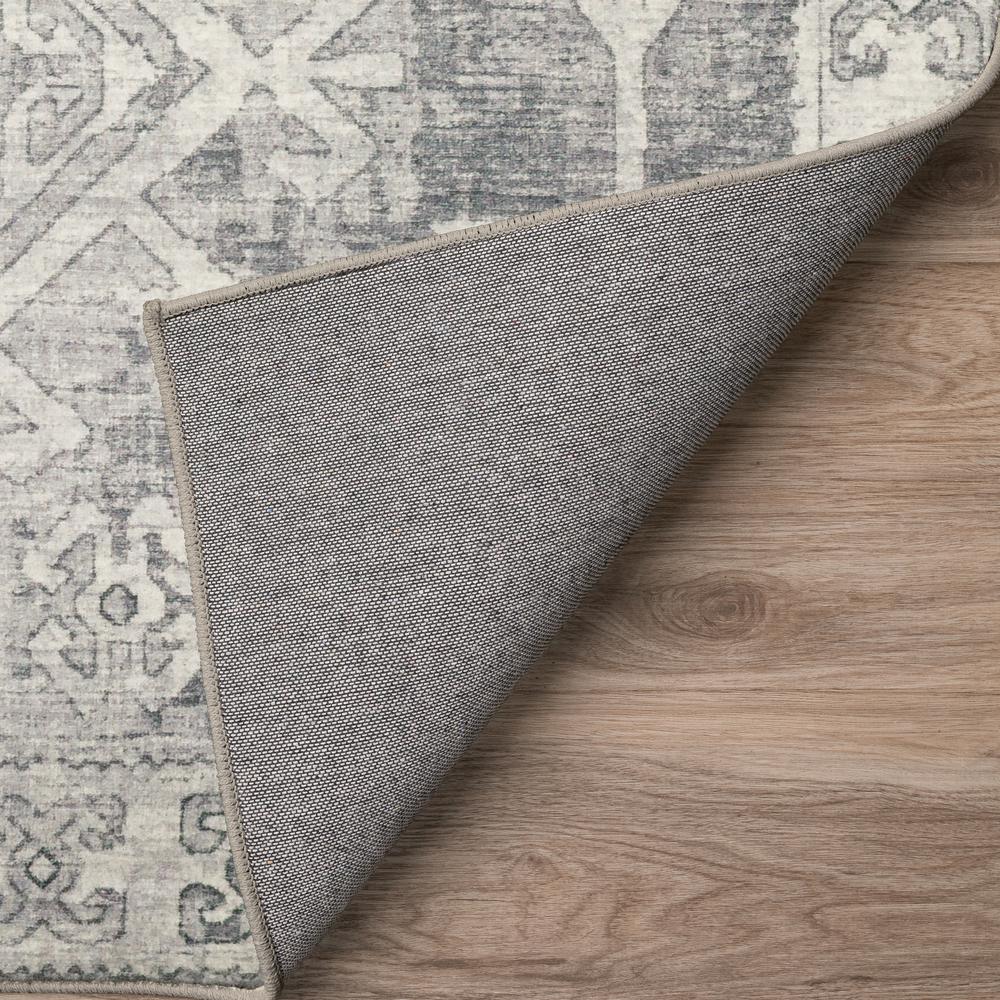 Brisbane BR2 Silver 1'8" x 2'6" Rug. Picture 4
